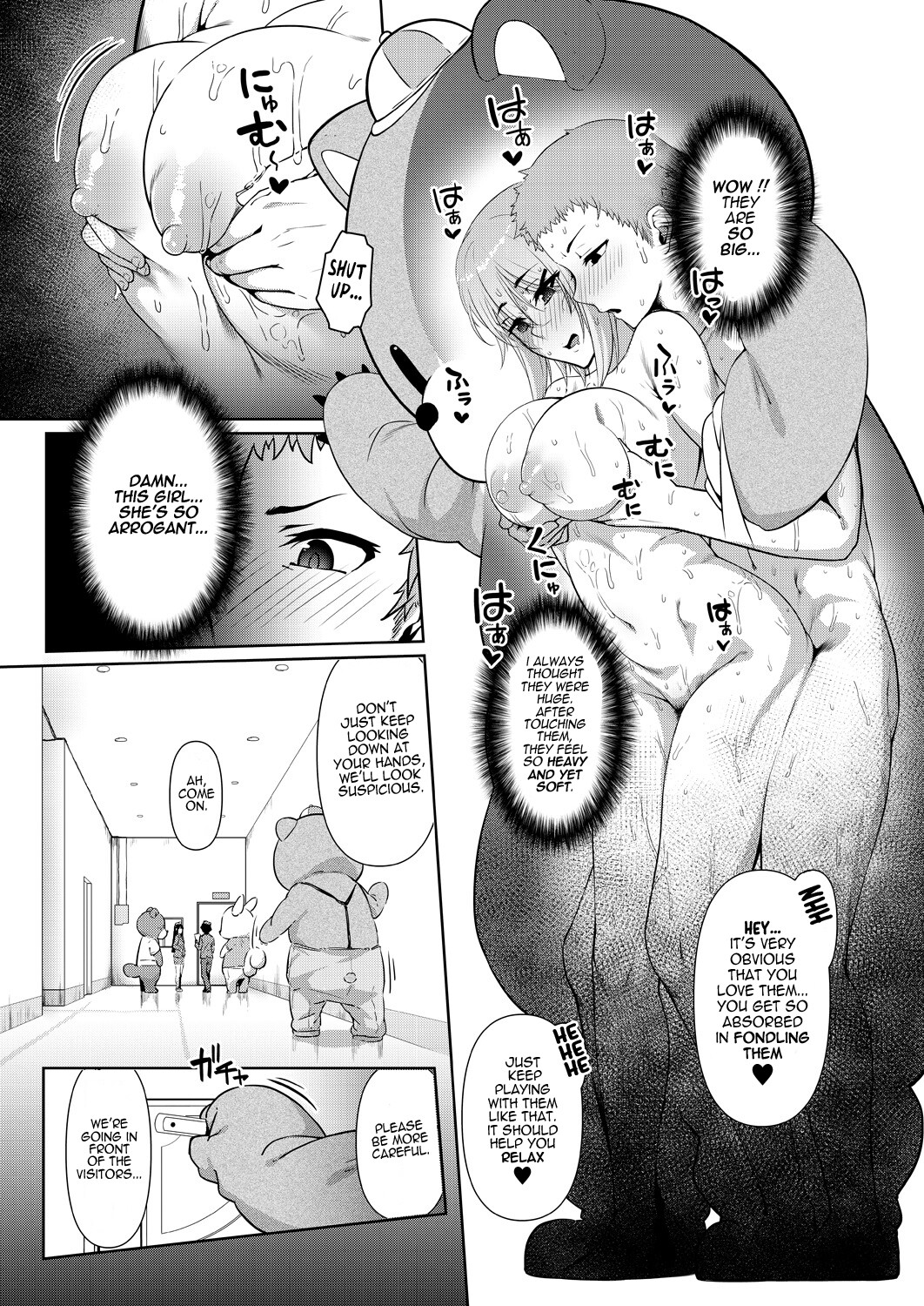 Hentai Manga Comic-Stuck Together Act-Read-14